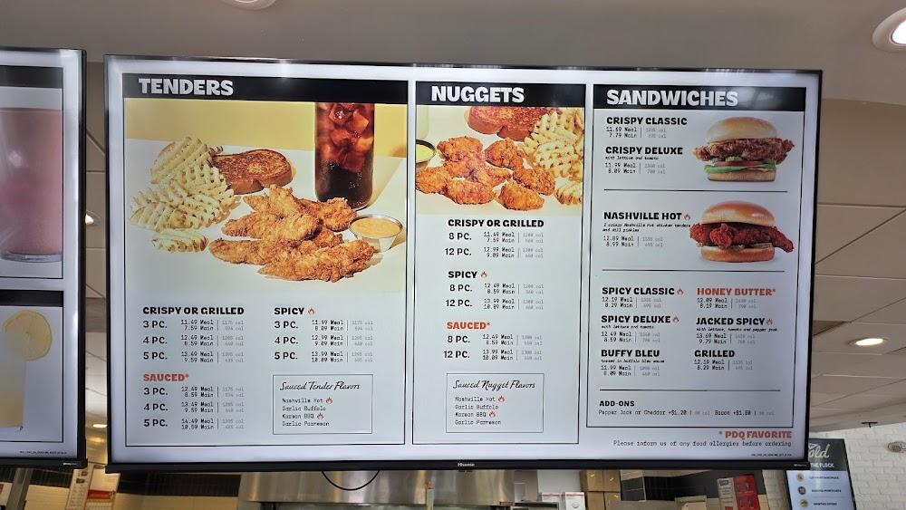 PDQ Jacksonville: Bartram Park 2.5oz Bleu Cheese